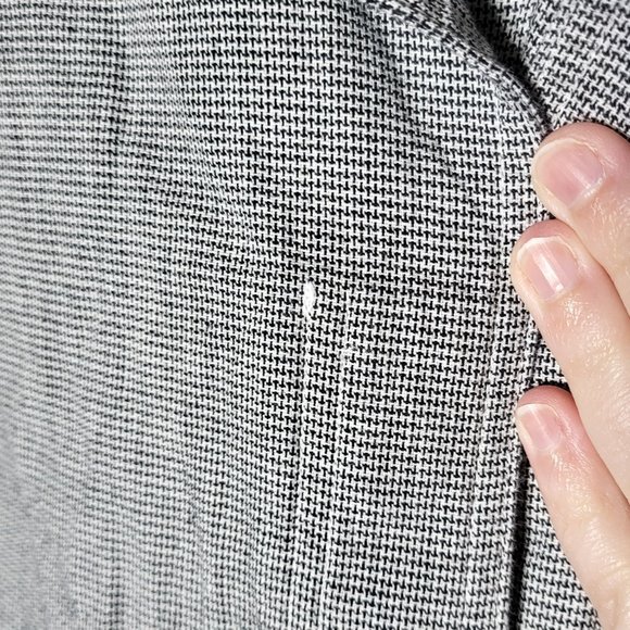 Chase Authentics Womens Nascar Bobby Labonte Button-Down Sleeveless Shirt Large - Picture 3 of 9